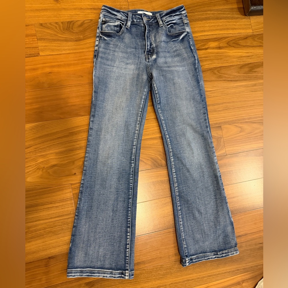 Kankan The It Jean wide leg Size 25 (3) - Picture 2 of 13